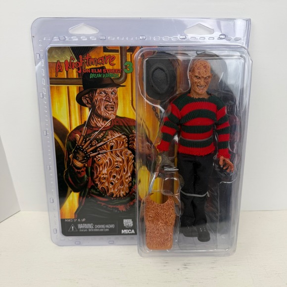 Neca Other - NECA Nightmare on Elm Street 3 Dream Warriors Freddy Krueger 8" Clothed Figure